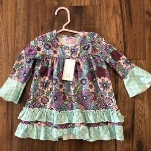 Pete + Lucy Dress size 0-6 months